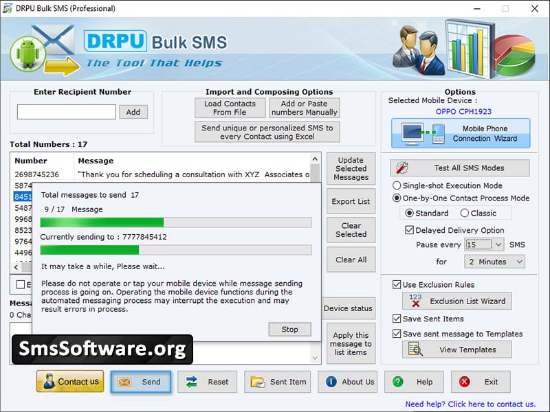 Mobile SMS Software Free