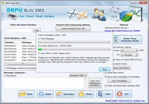Mobile SMS Software