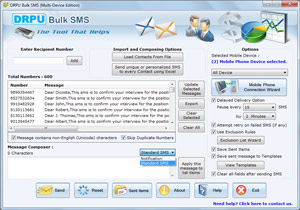 Multi Mobile SMS Software