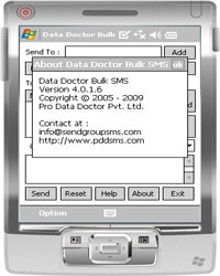 Pocket PC SMS Software